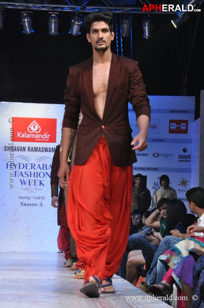 Hyderabad Fashion Week - Day1