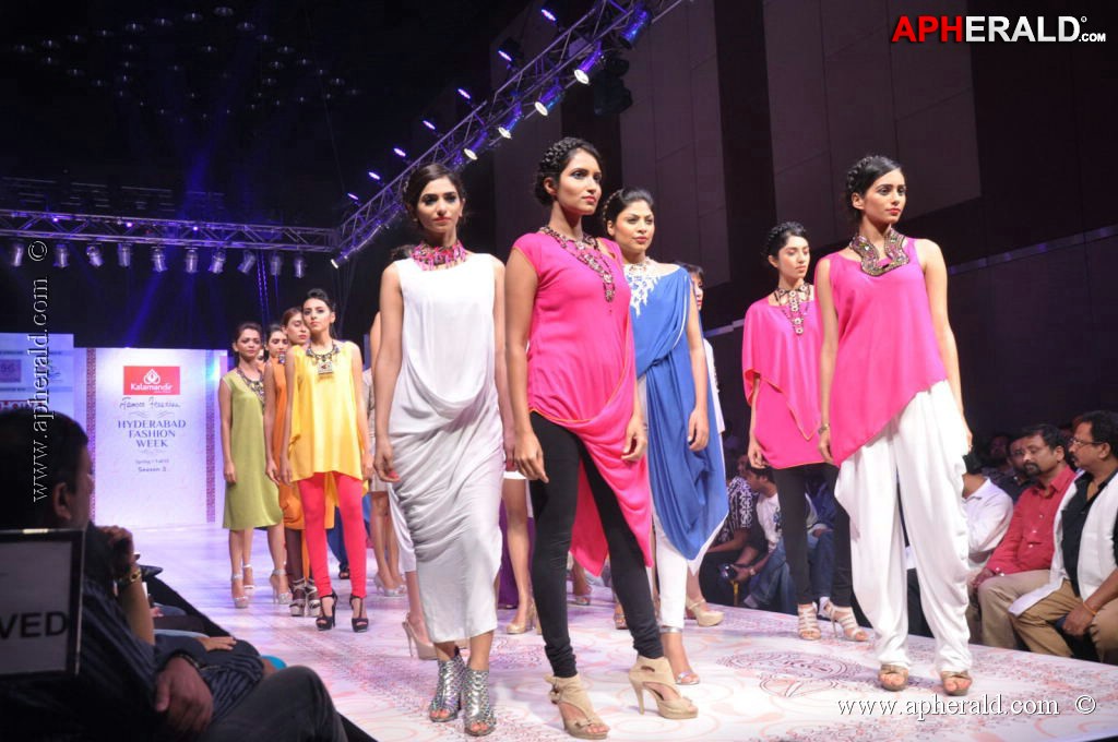 Hyderabad Fashion Week - Day1