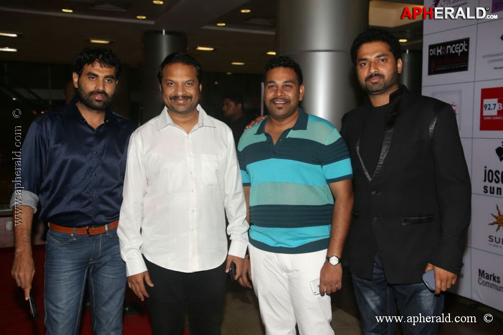 Hyderabad Fashion Week - Day1
