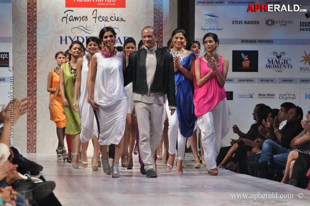 Hyderabad Fashion Week - Day1