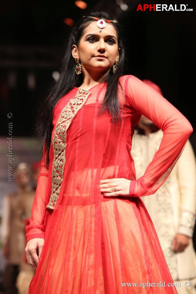 Hyderabad Fashion Week - Day1