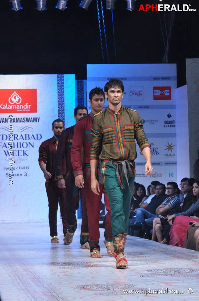 Hyderabad Fashion Week - Day1