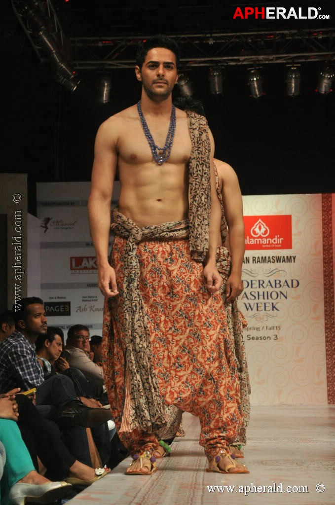 Hyderabad Fashion Week - Day1