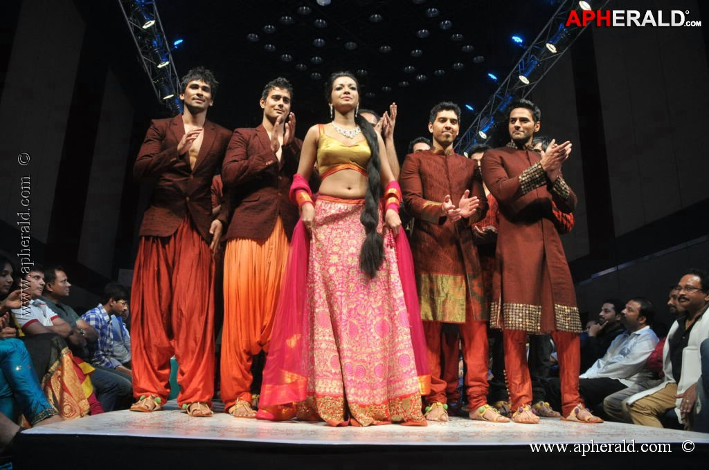 Hyderabad Fashion Week - Day1