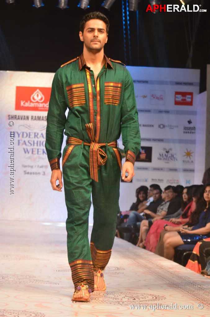 Hyderabad Fashion Week - Day1
