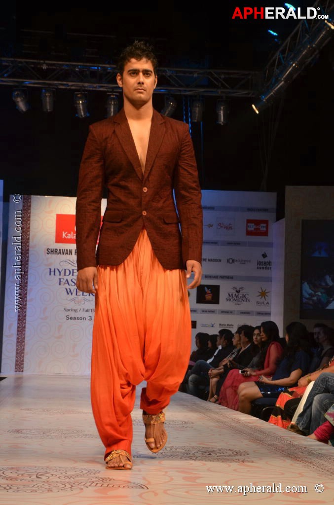 Hyderabad Fashion Week - Day1