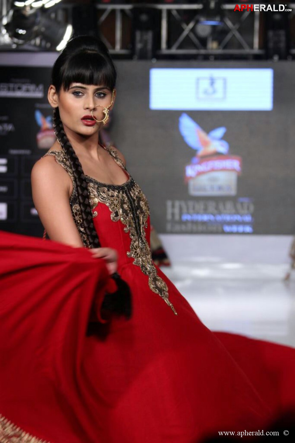 Hyderabad International Fashion Week Day 1