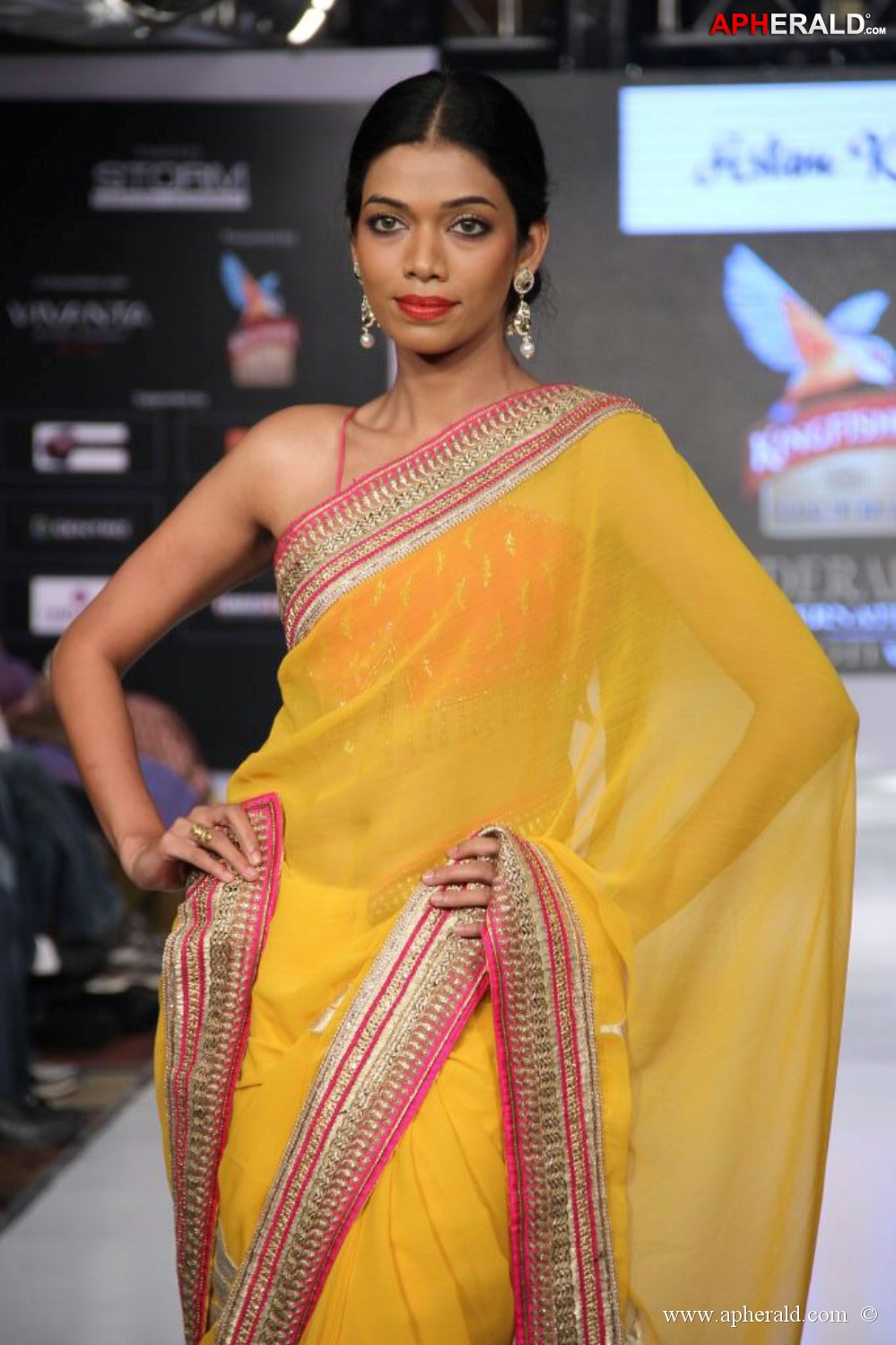 Hyderabad International Fashion Week Day 1