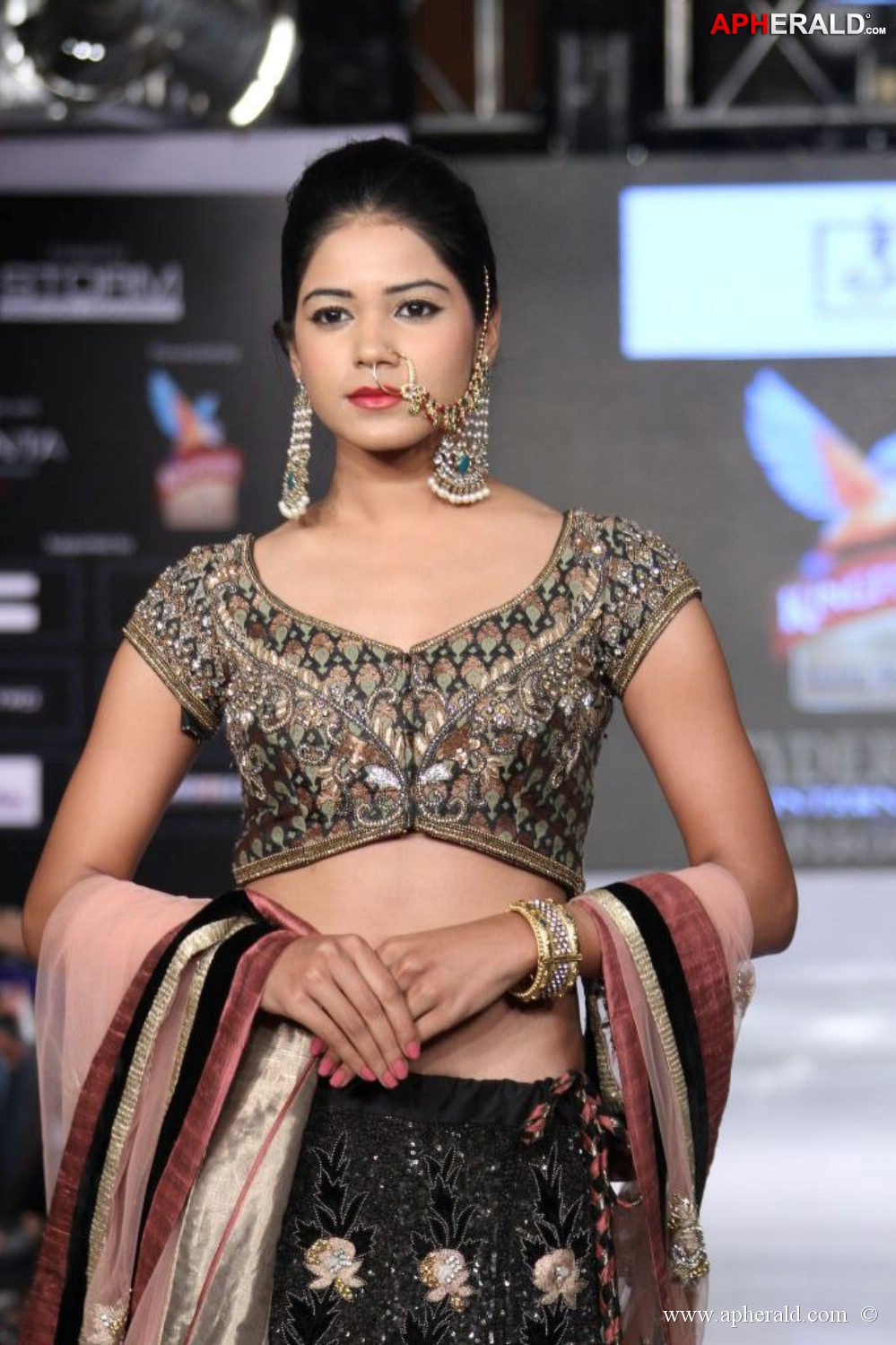 Hyderabad International Fashion Week Day 1