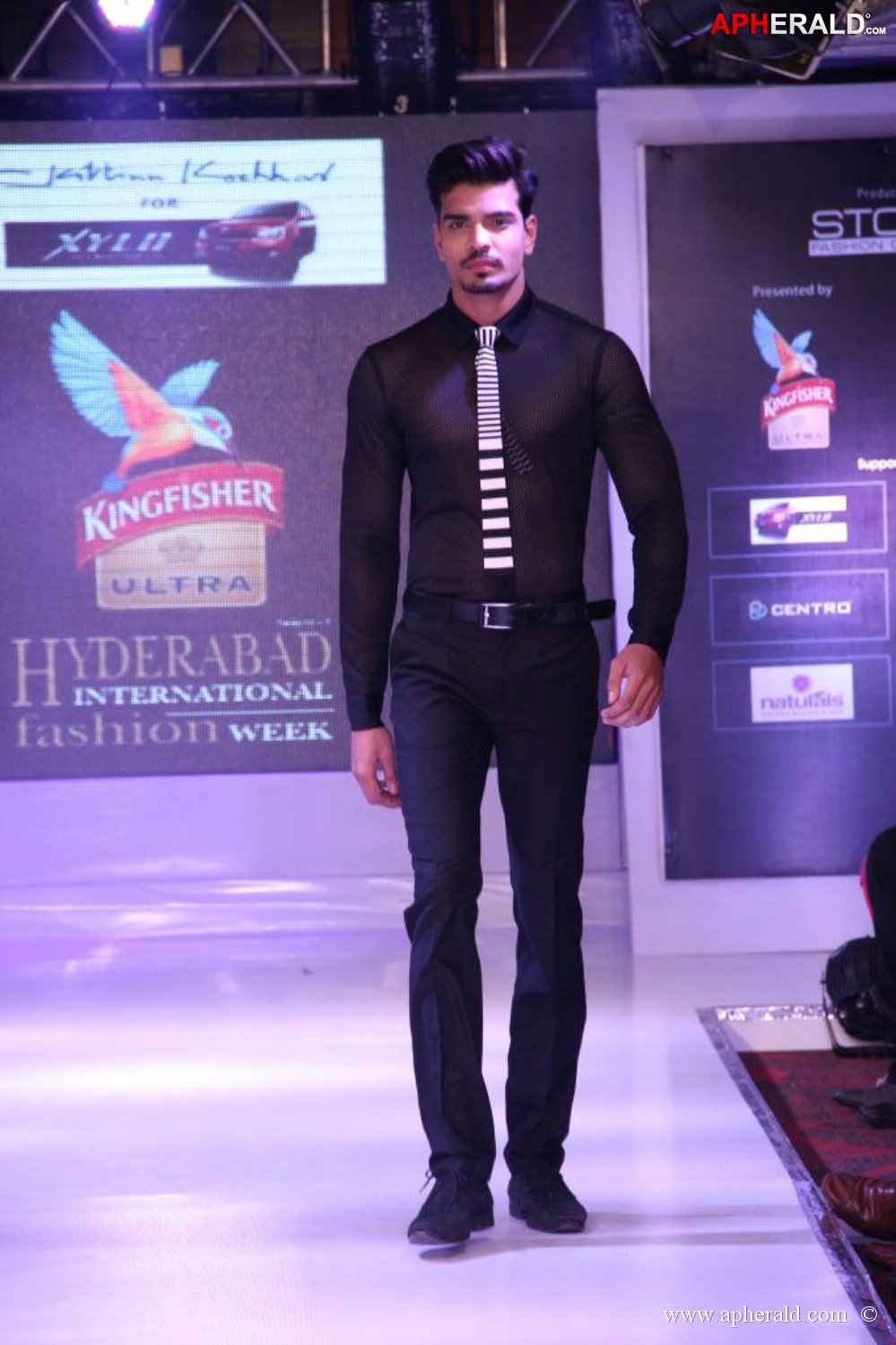 Hyderabad International Fashion Week Day 1