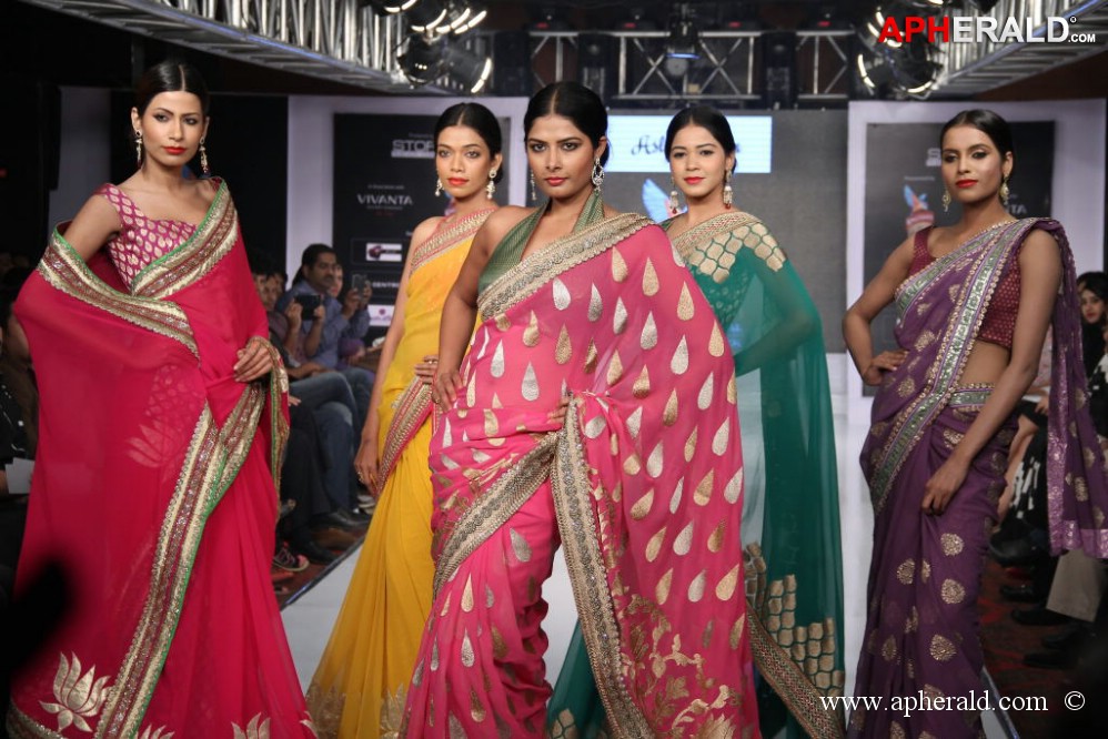 Hyderabad International Fashion Week Day 1