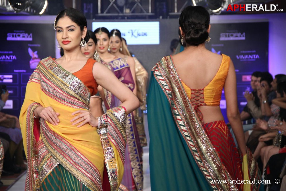 Hyderabad International Fashion Week Day 1