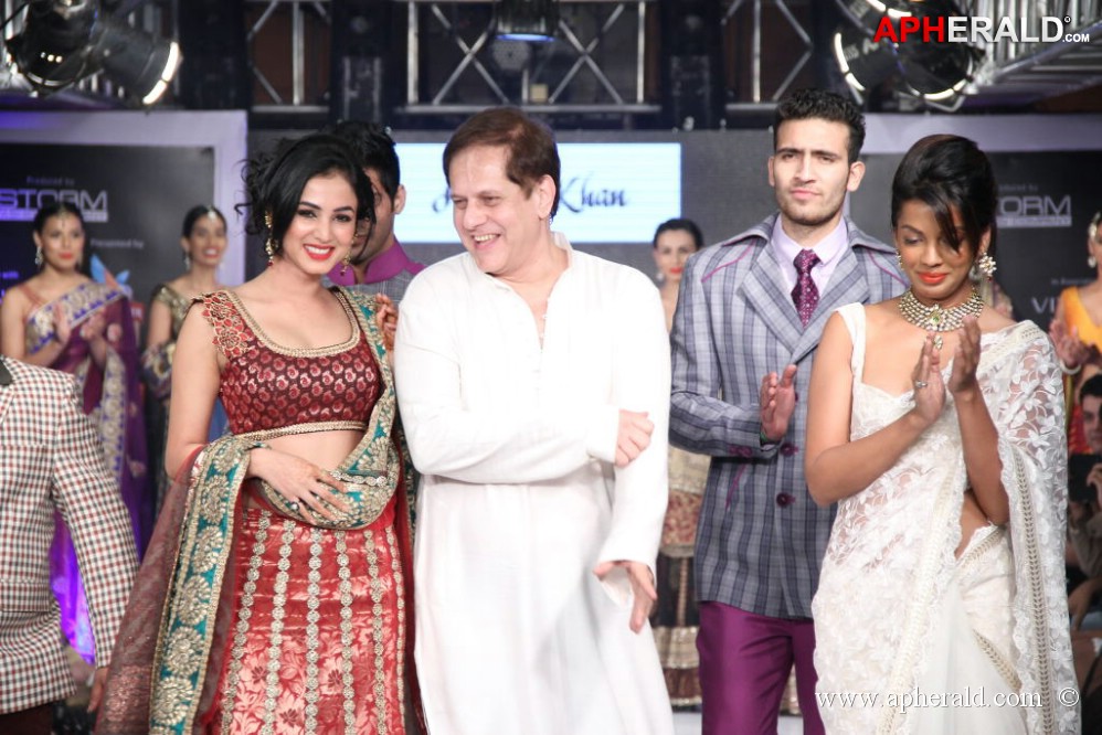 Hyderabad International Fashion Week Day 1