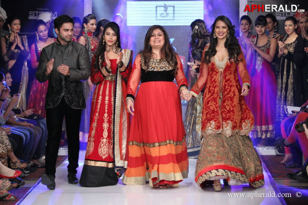 Hyderabad International Fashion Week Day 1