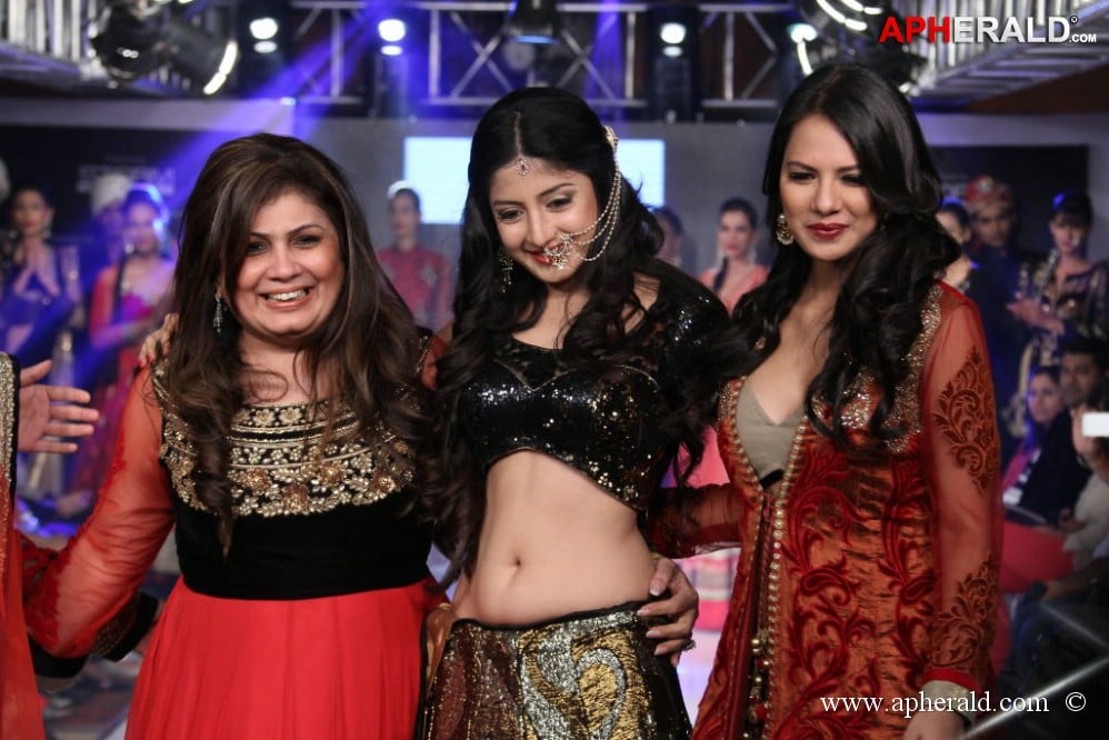 Hyderabad International Fashion Week Day 1