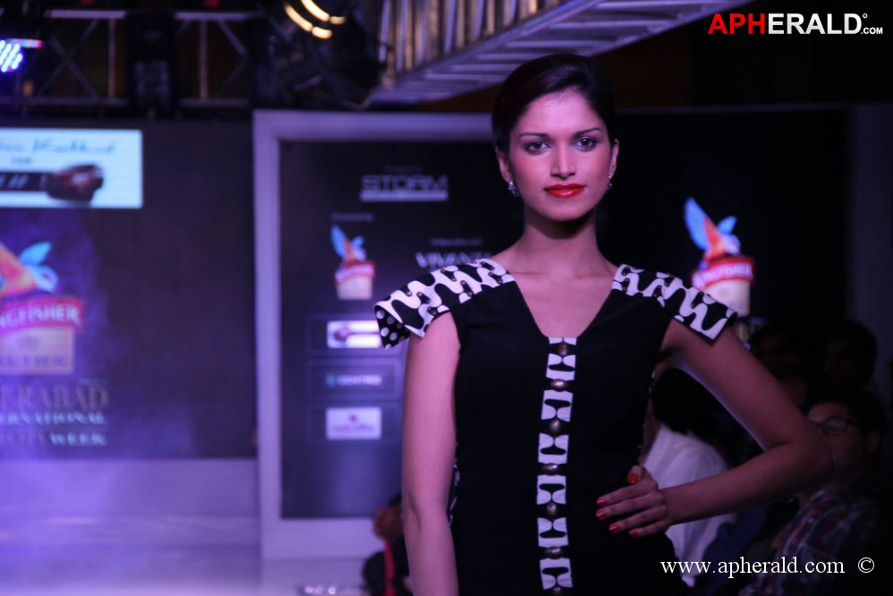 Hyderabad International Fashion Week Day 1