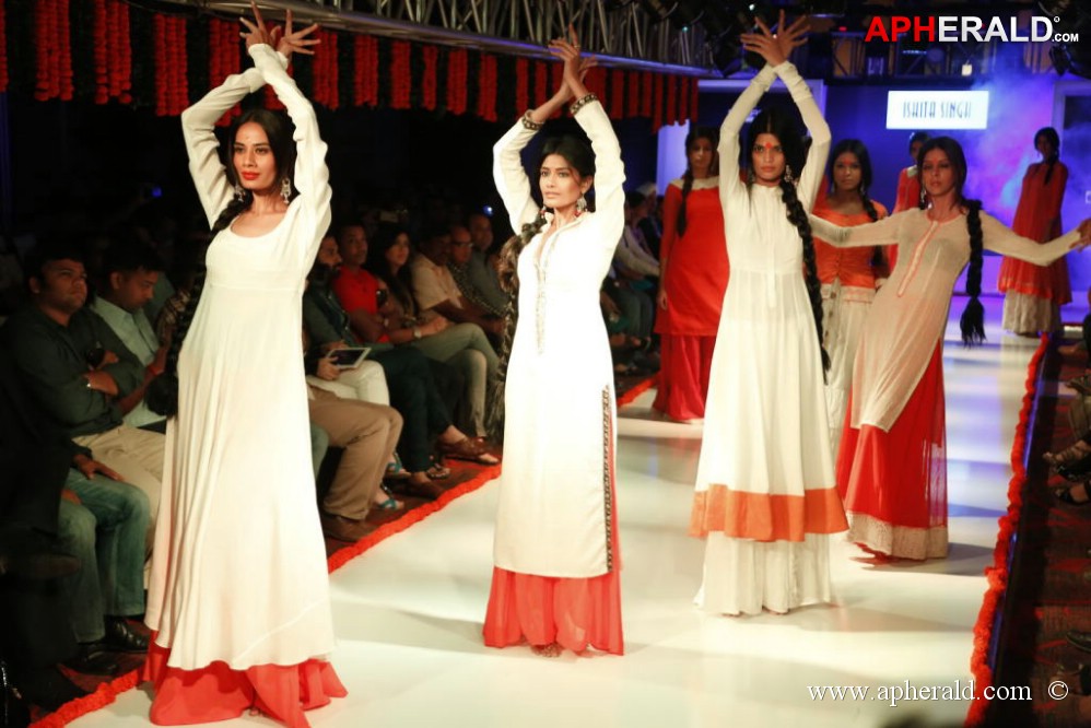 Hyderabad International Fashion Week Day 2 