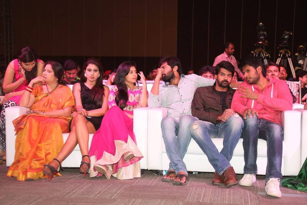 Hyderabad Love Story Movie Audio Launch