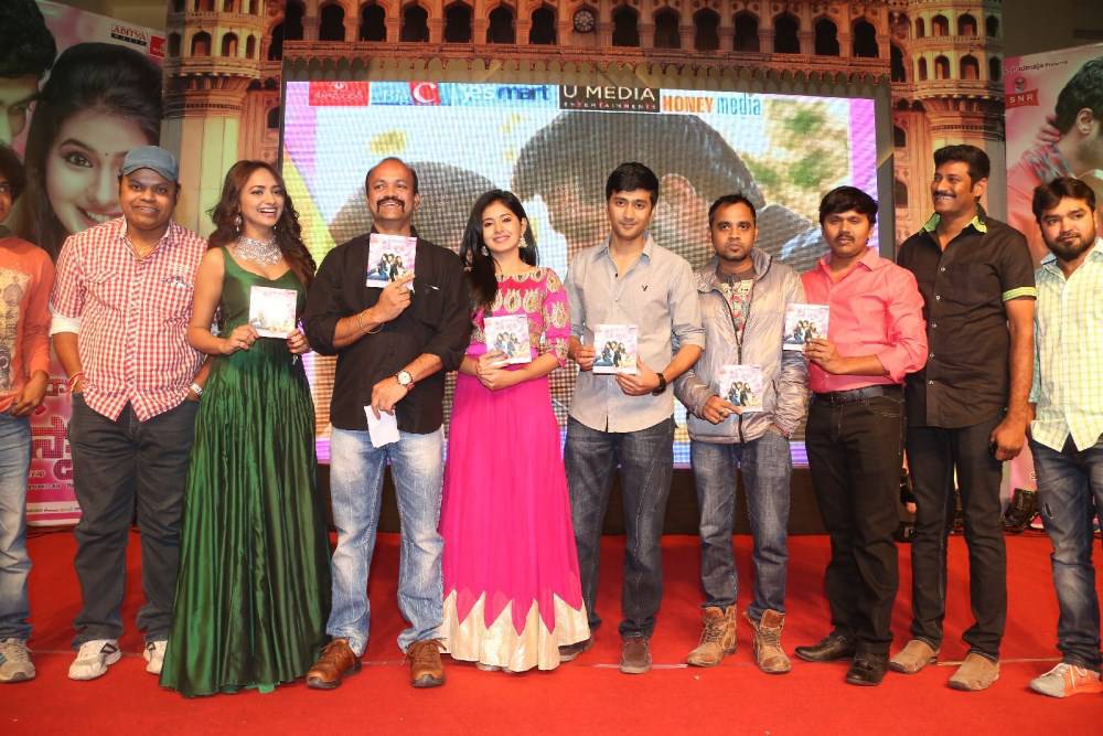 Hyderabad Love Story Movie Audio Launch