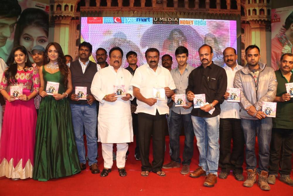 Hyderabad Love Story Movie Audio Launch