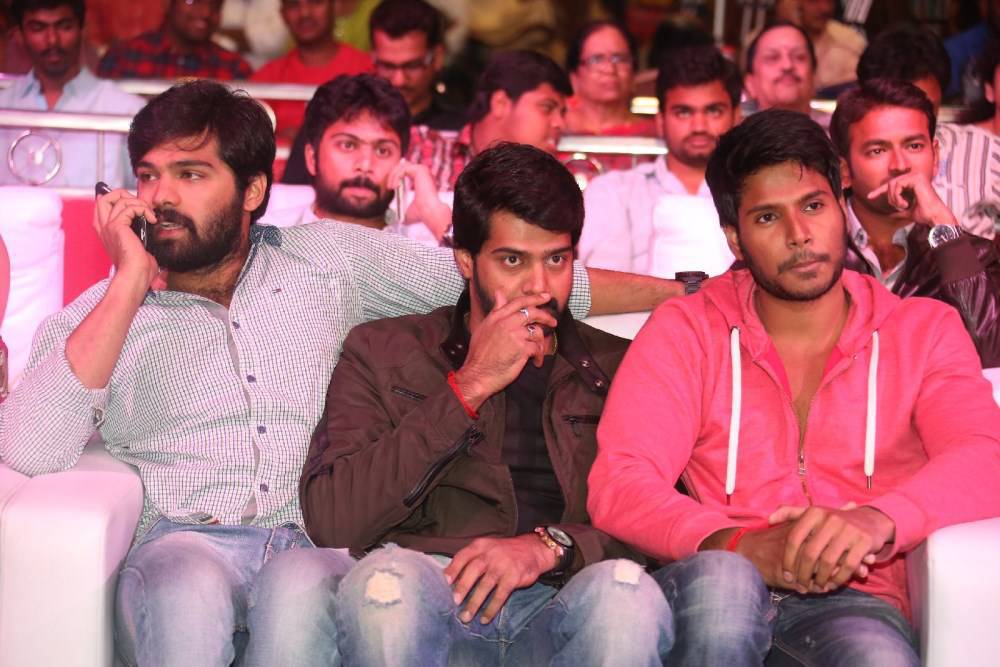 Hyderabad Love Story Movie Audio Launch