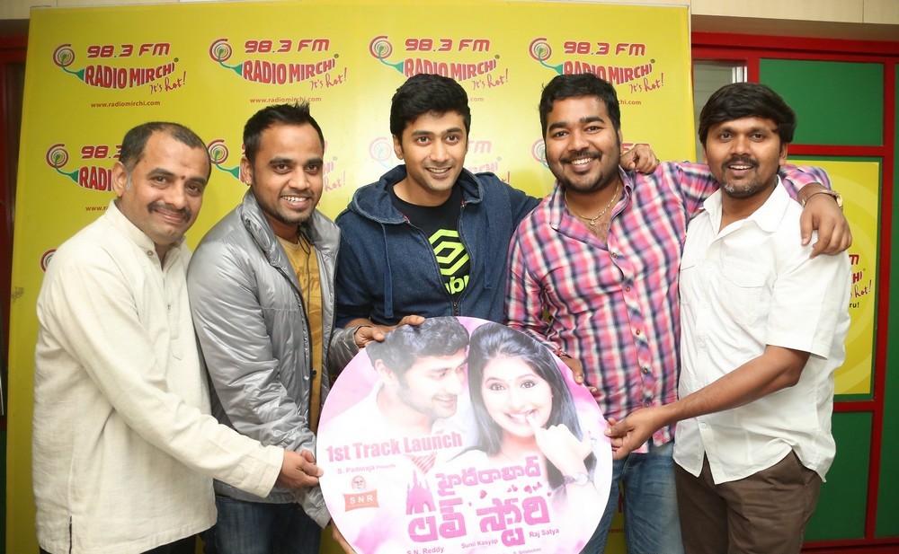 Hyderabad Love Story Movie Song Launch at Radio Mirchi