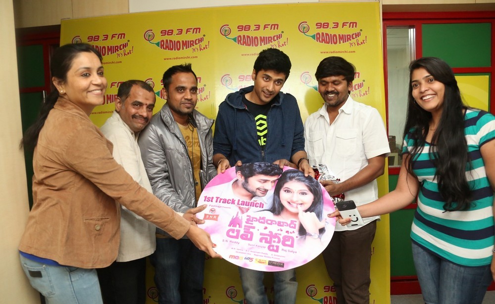 Hyderabad Love Story Movie Song Launch at Radio Mirchi