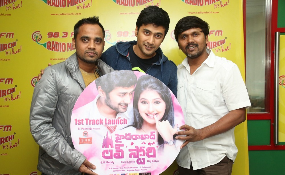 Hyderabad Love Story Movie Song Launch at Radio Mirchi