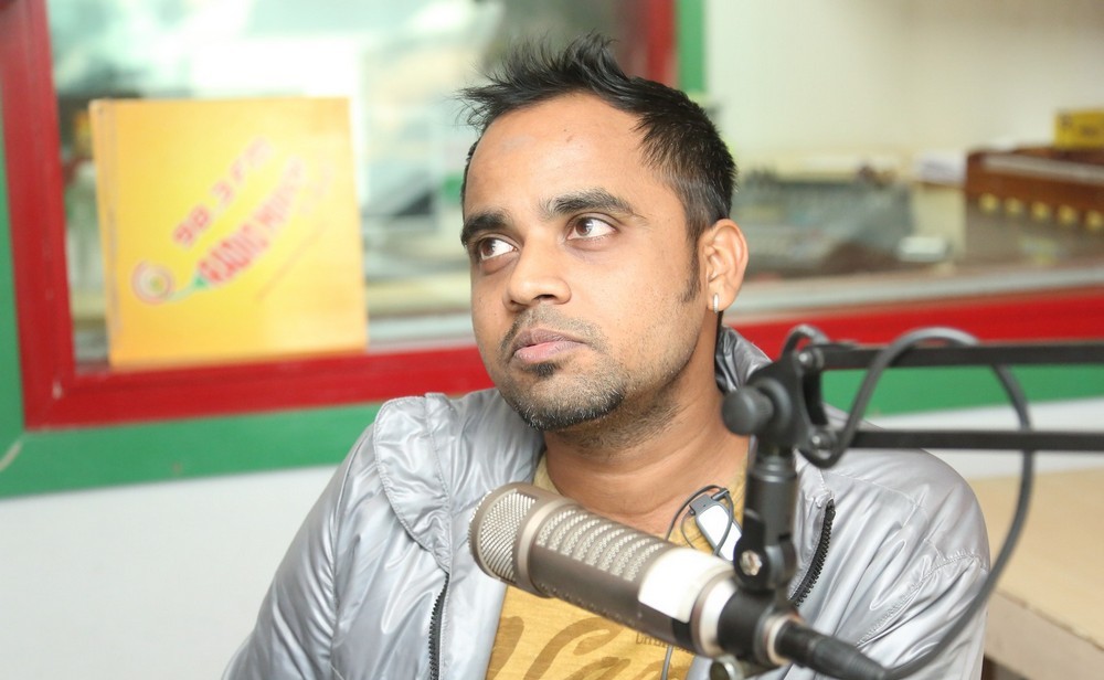 Hyderabad Love Story Movie Song Launch at Radio Mirchi