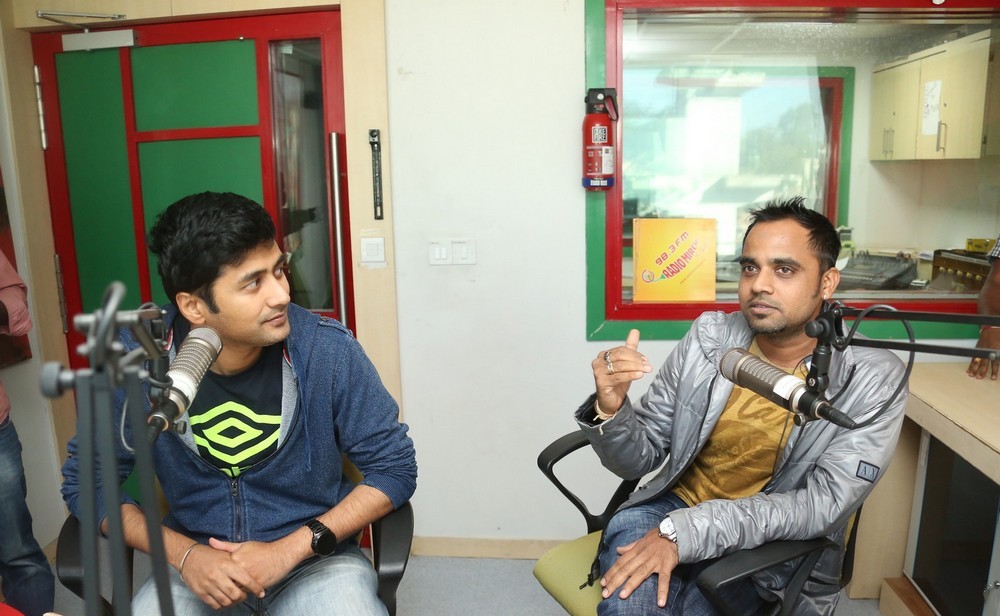 Hyderabad Love Story Movie Song Launch at Radio Mirchi