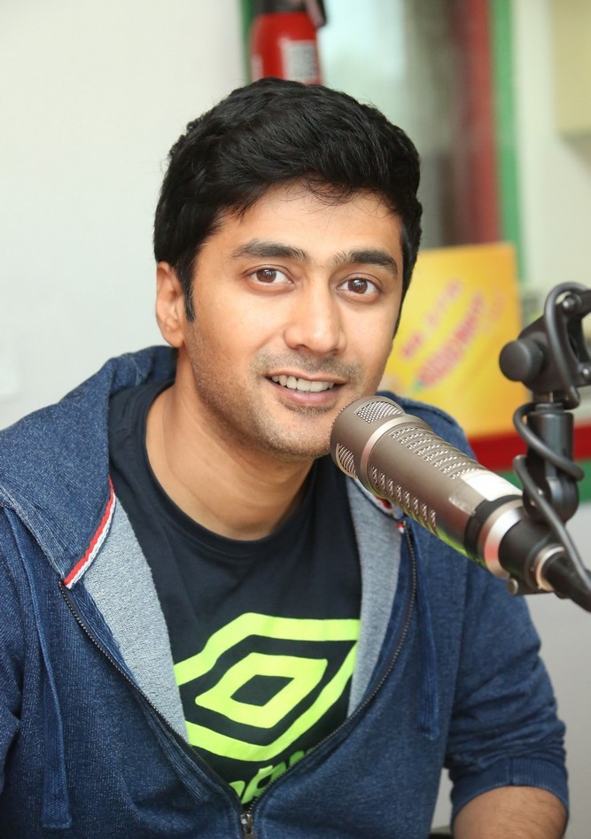 Hyderabad Love Story Movie Song Launch at Radio Mirchi