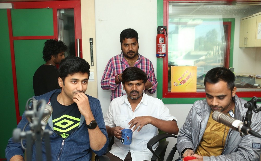 Hyderabad Love Story Movie Song Launch at Radio Mirchi