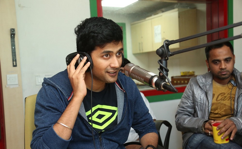 Hyderabad Love Story Movie Song Launch at Radio Mirchi