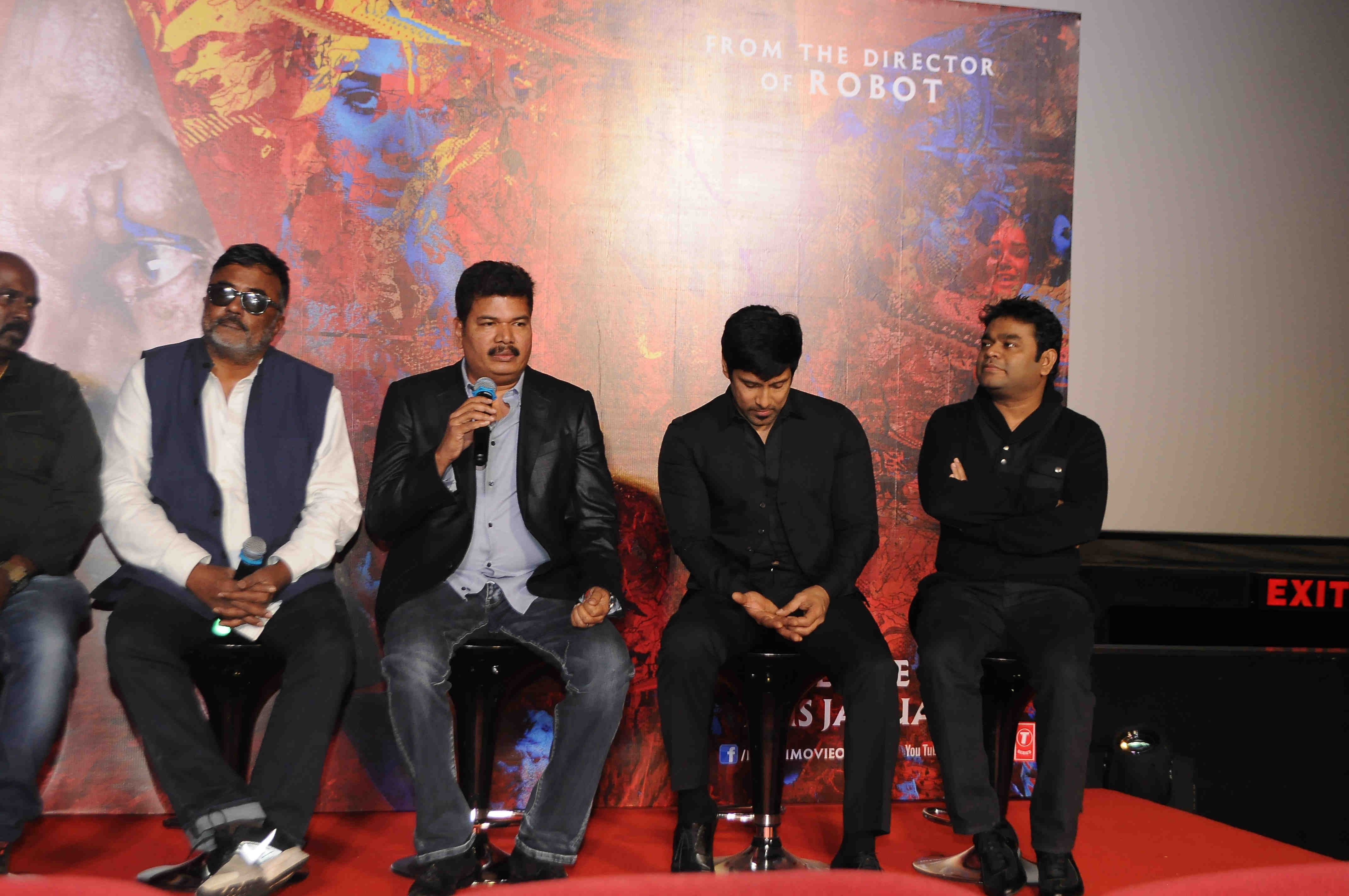 I Movie Press Conference And Trailer Launch
