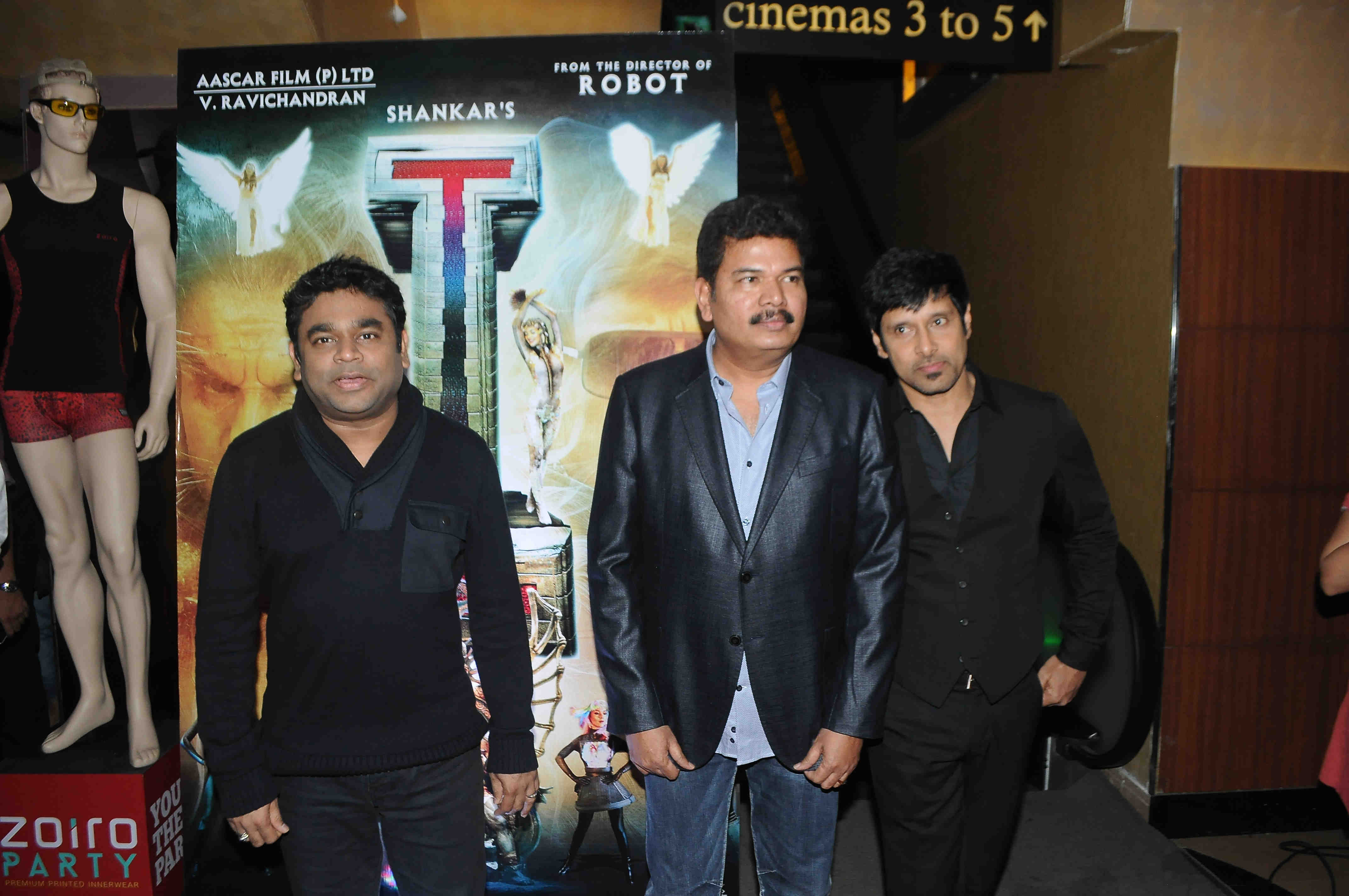 I Movie Press Conference And Trailer Launch