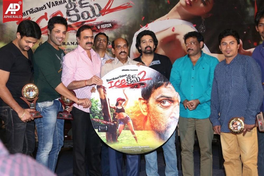 Ice Cream 2 Platinum Disc Function Stills