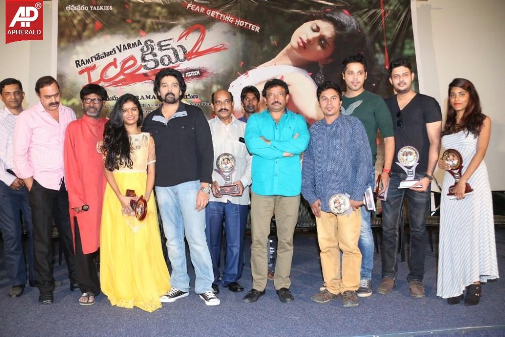 Ice Cream 2 Platinum Disc Function Stills