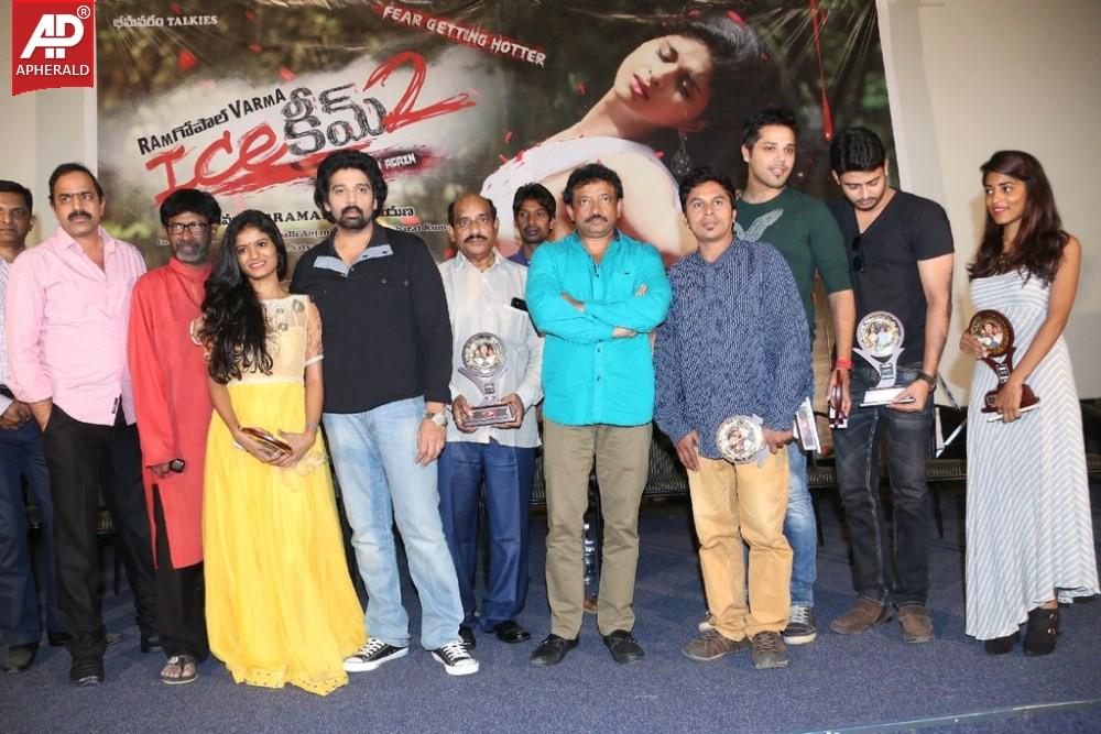 Ice Cream 2 Platinum Disc Function Stills