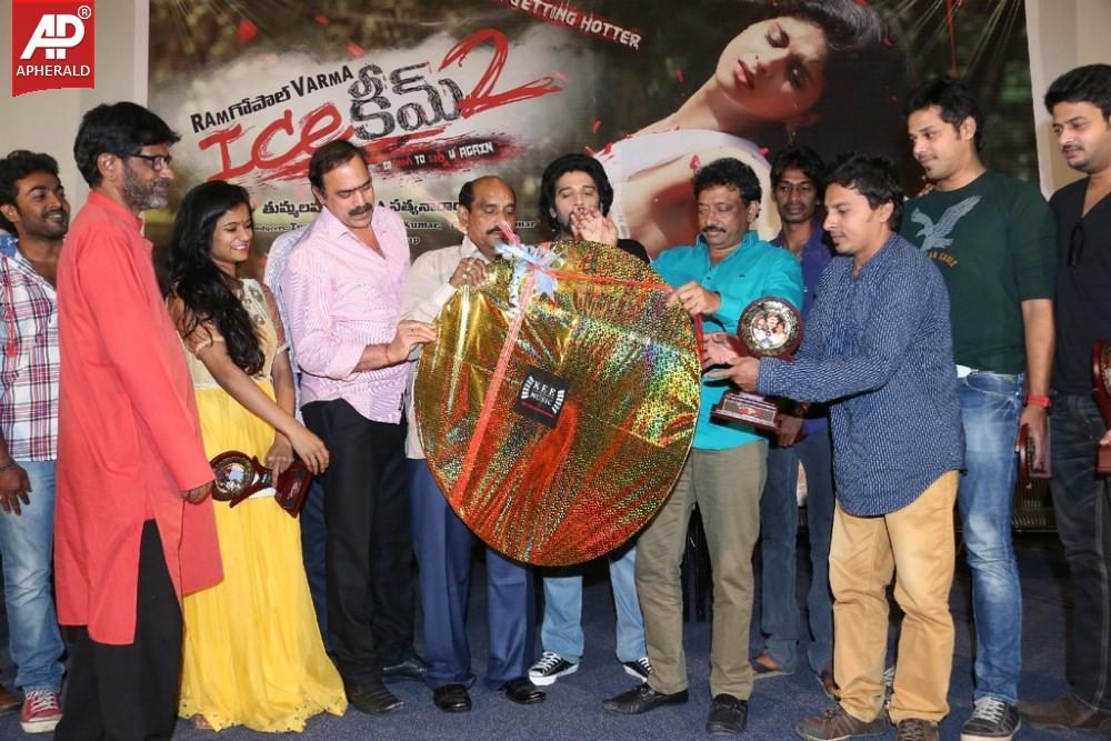 Ice Cream 2 Platinum Disc Function Stills