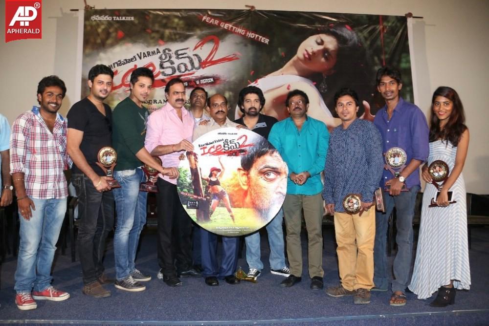 Ice Cream 2 Platinum Disc Function Stills