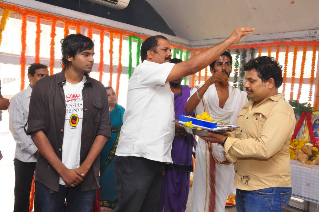 Iddarabbayilatho Movie Opening