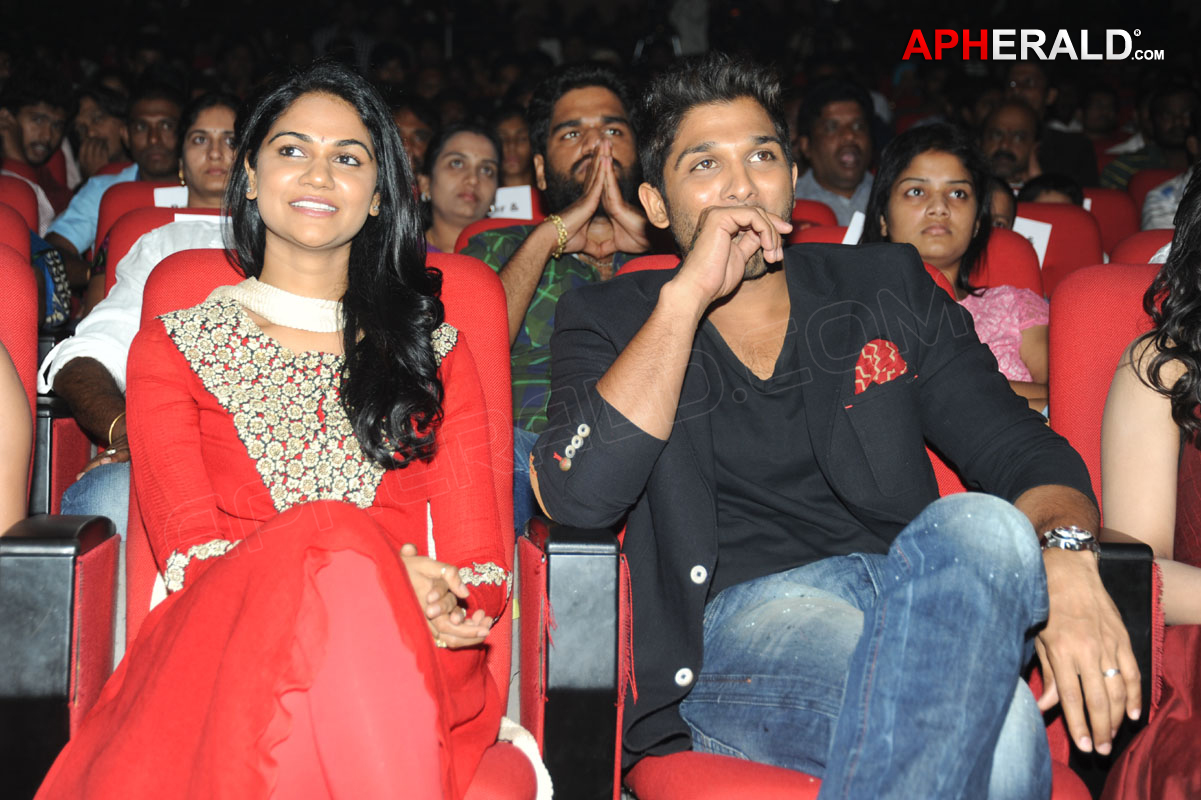 Iddarammayilatho Movie Audio Launch Part - II
