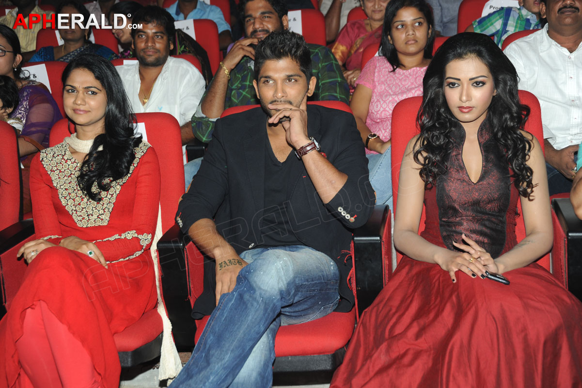 Iddarammayilatho Movie Audio Launch Part - II