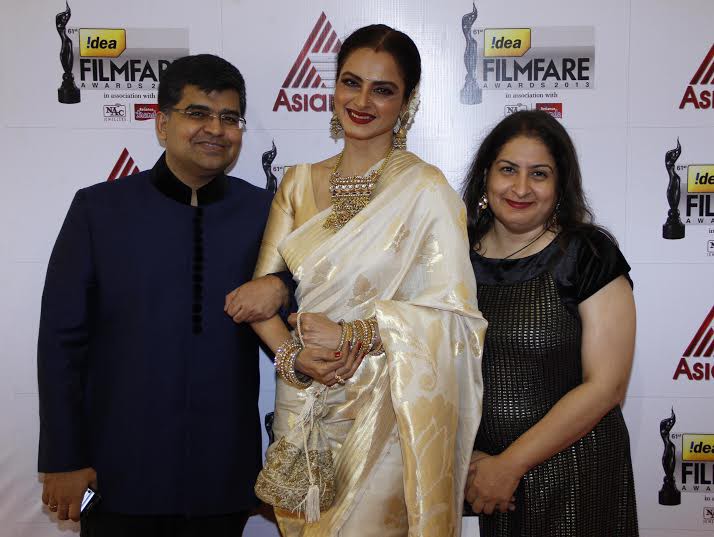 Idea Filmfare Awards 2014 Event Stills