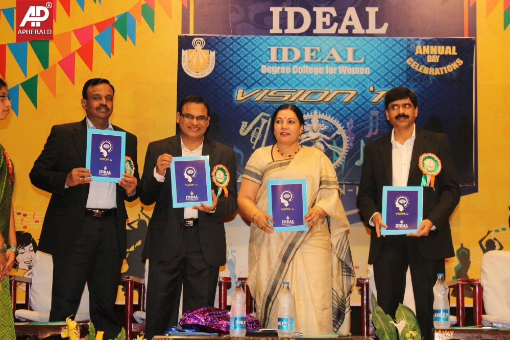 Ideal Degree College Annual Day Celebrations