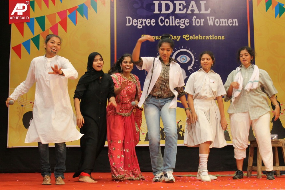 Ideal Degree College Annual Day Celebrations