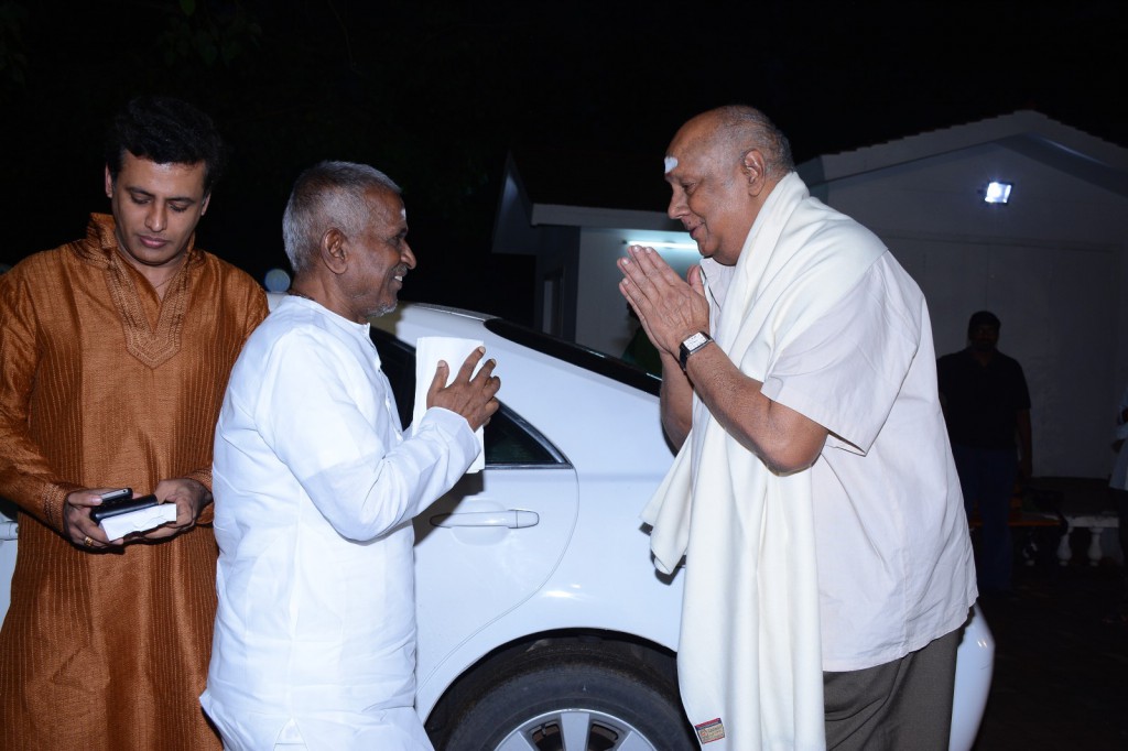 Ilayaraja at Swappnam Event Stills