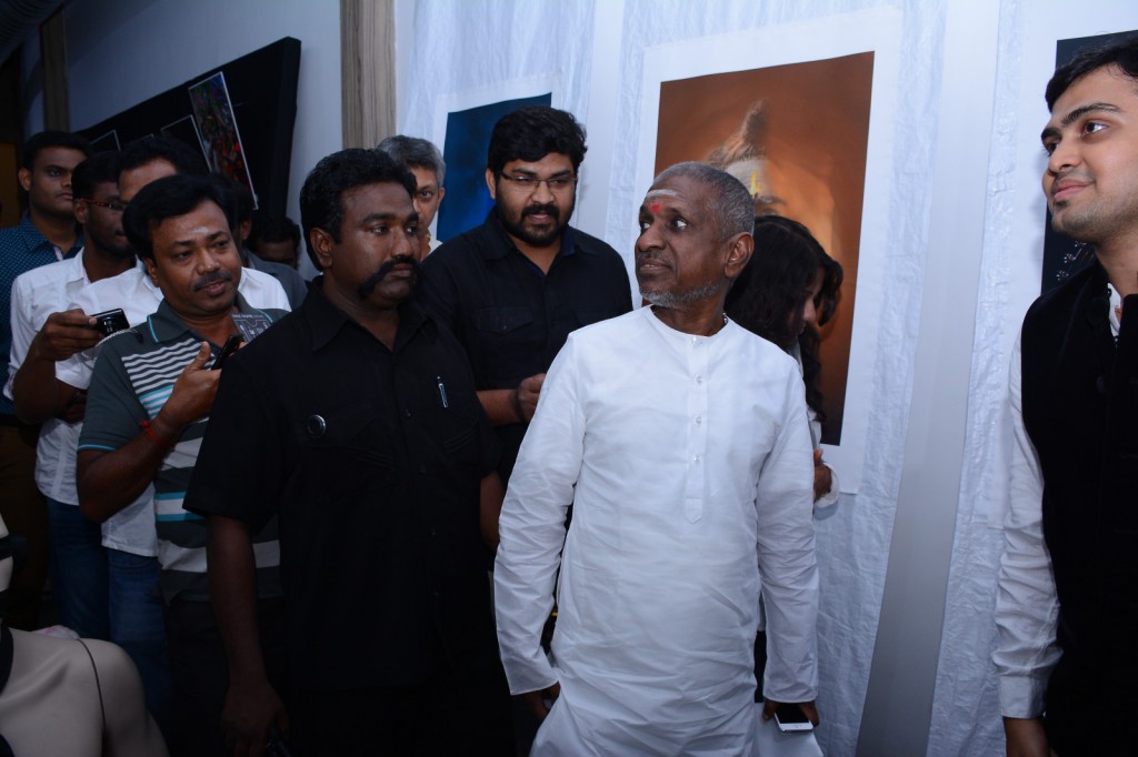 Ilayaraja at Swappnam Event Stills