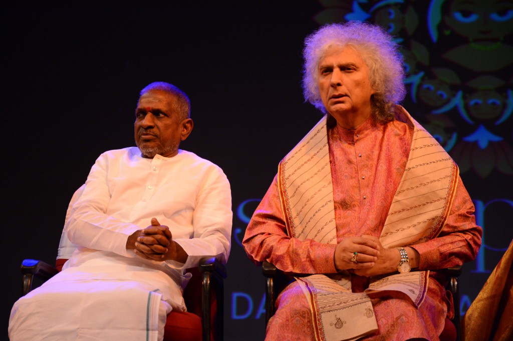 Ilayaraja at Swappnam Event Stills