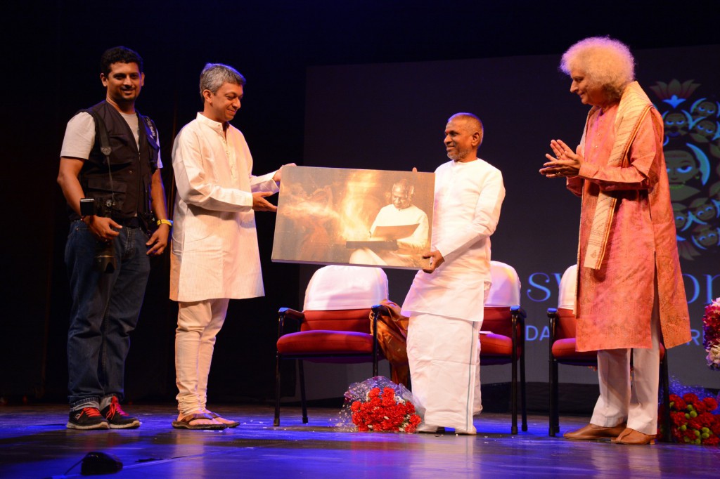 Ilayaraja at Swappnam Event Stills